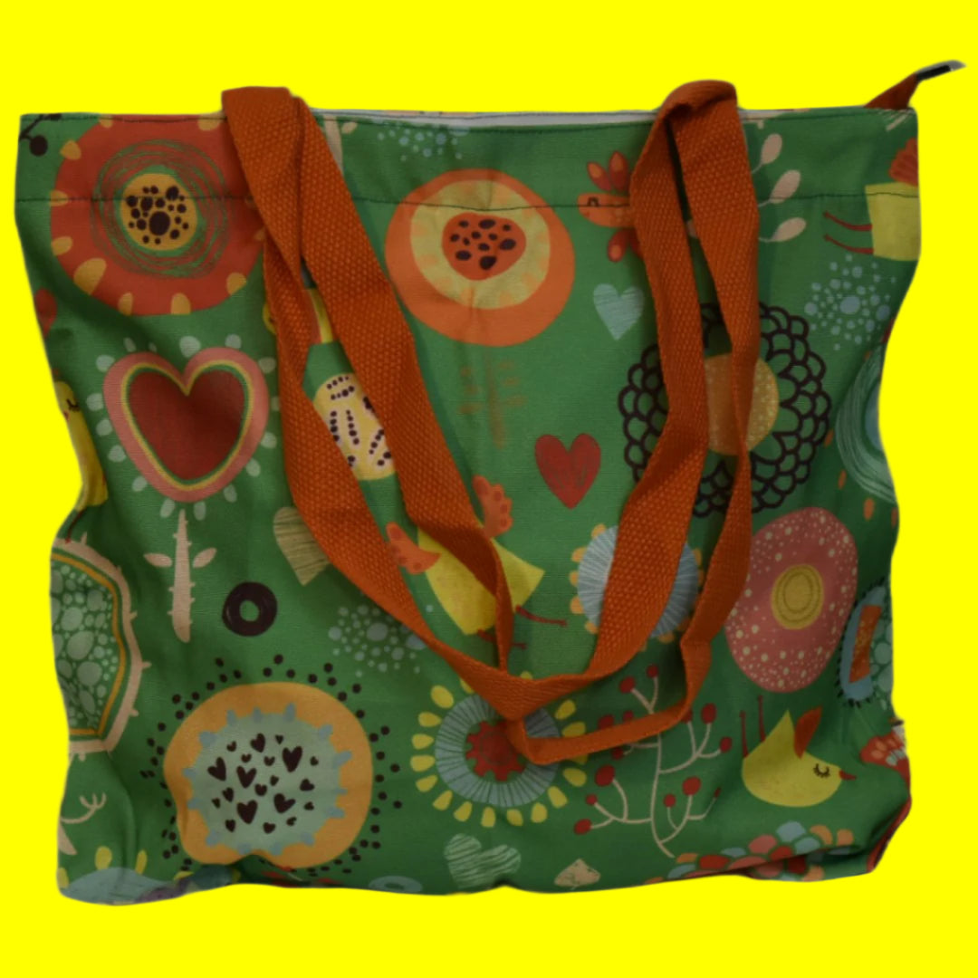 Geanta Tote din Canvas ceruit -