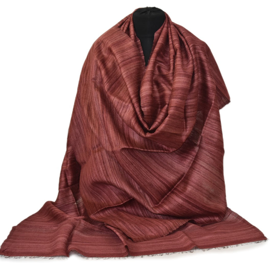 Sal tesut manual din 100% Matase Naturala Organica - Ghicha Tassar/Tussar Silk -> Cod: OrganicSilk1