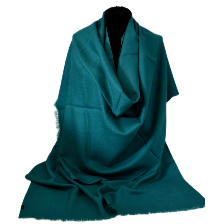 NOU! Sal Premium din Lana Merino-Teal Turcoaz - Cod: SalMerino10