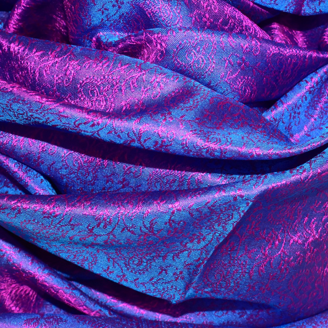 Esarfa/Sal tesut manual din Matase Naturala de Varanasi -> Cod: HANDMADE1