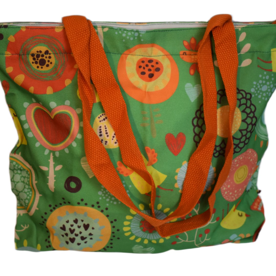Geanta Tote din Canvas ceruit -