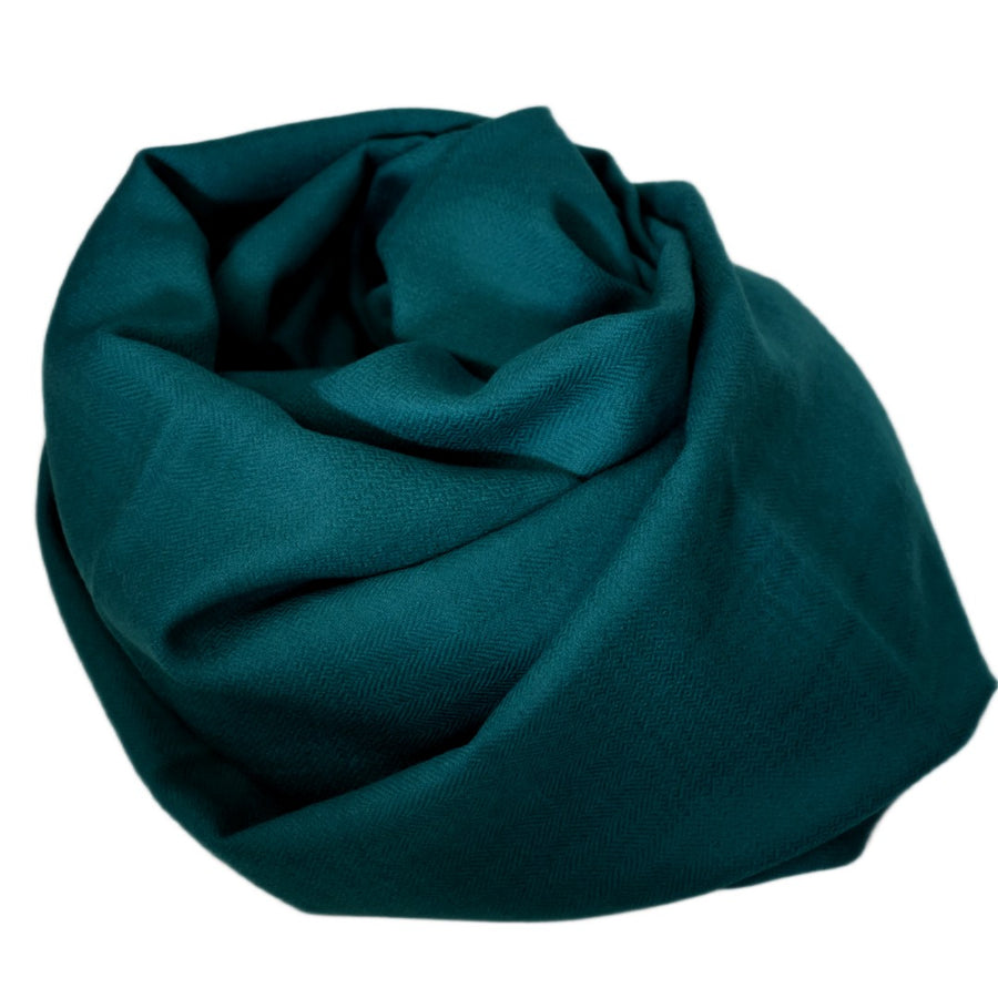 NOU! Sal Premium din Lana Merino-Teal Turcoaz - Cod: SalMerino10