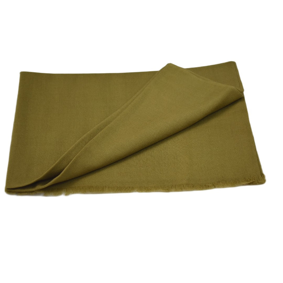 Esarfa Sal Casmir si Matase Naturala -> Verde Kaki-> Cod:CASHSILK11