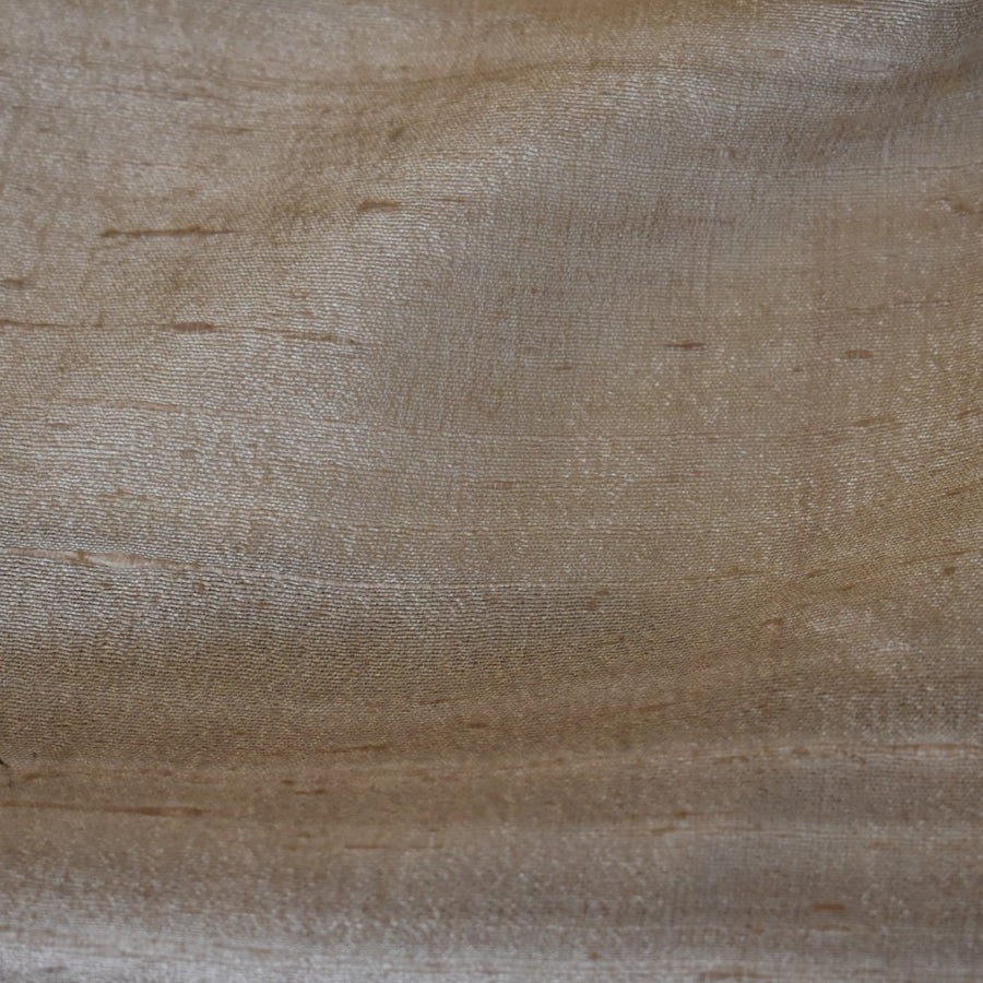 Esarfa-Sal din Matase Naturala Dupioni Raw Silk - Natural Bej-> Cod: DupionPureSilk3