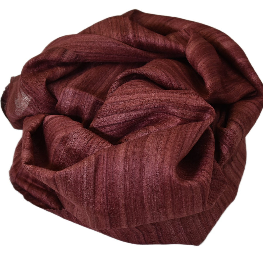 Sal tesut manual din 100% Matase Naturala Organica - Ghicha Tassar/Tussar Silk -> Cod: OrganicSilk1