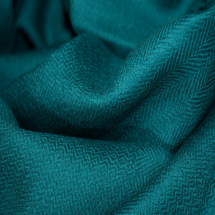 NOU! Sal Premium din Lana Merino-Teal Turcoaz - Cod: SalMerino10