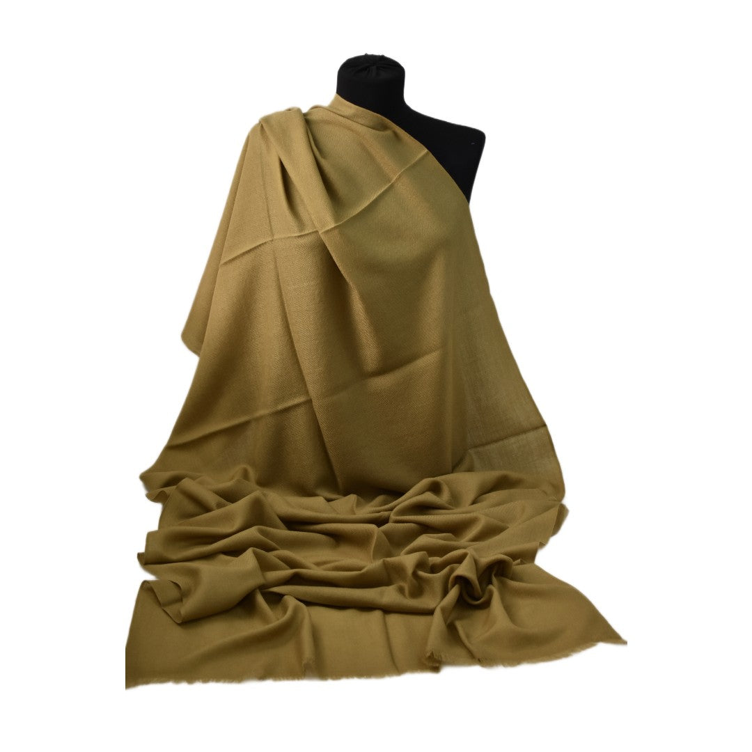 Esarfa Sal Casmir si Matase Naturala -> Verde Kaki-> Cod:CASHSILK11
