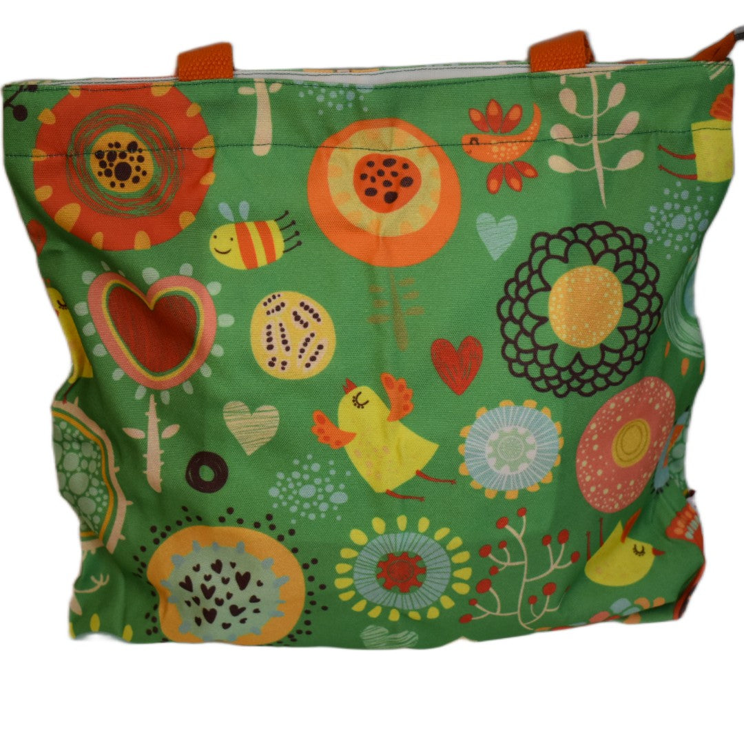 Geanta Tote din Canvas ceruit -