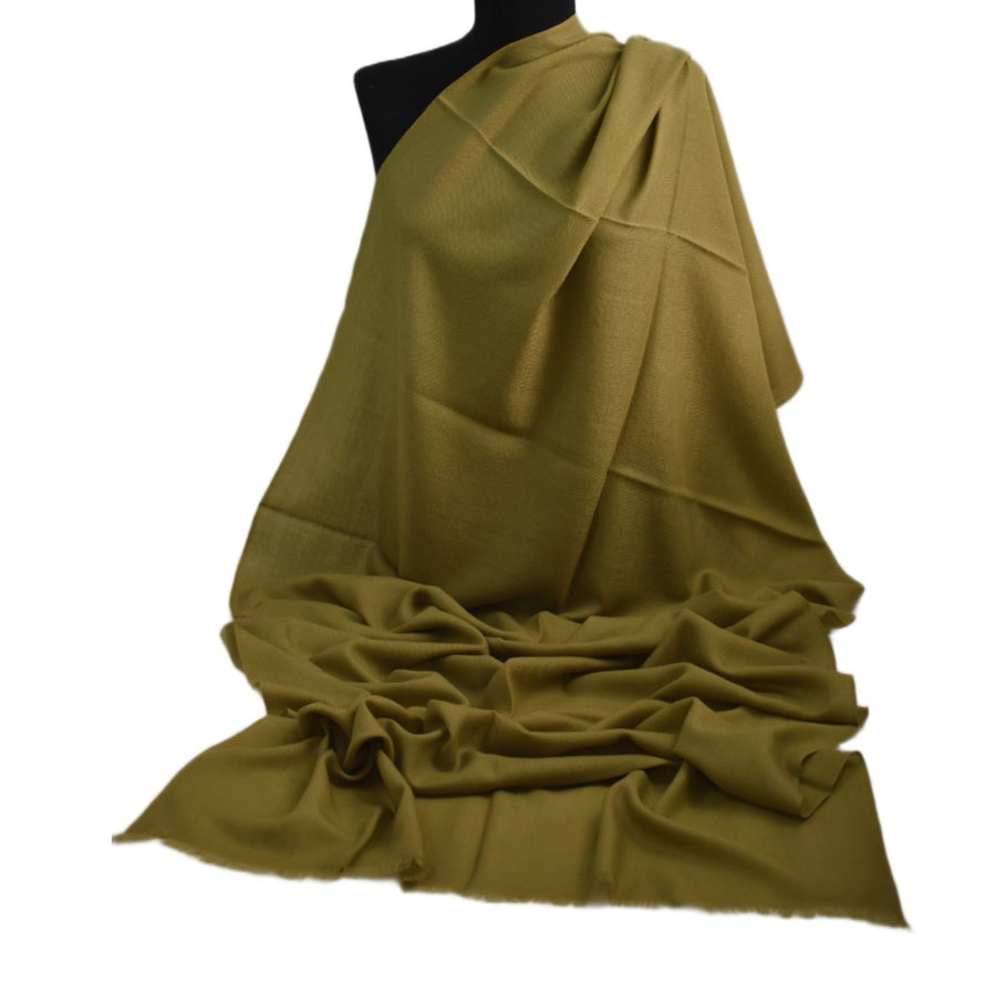 Esarfa Sal Casmir si Matase Naturala -> Verde Kaki-> Cod:CASHSILK11