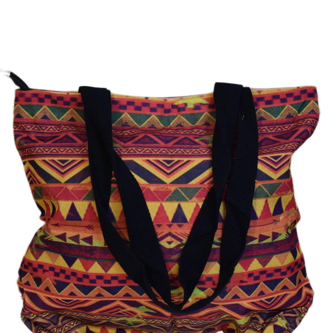Geanta Tote din Canvas ceruit - Summer Vibes