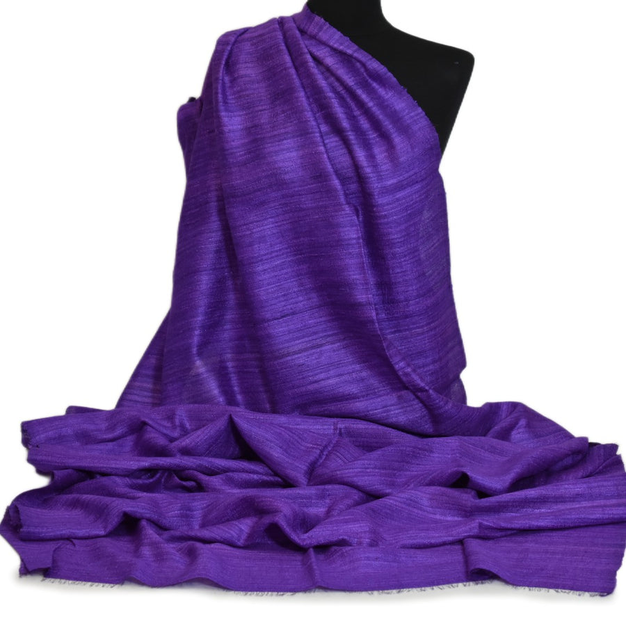 Sal tesut manual din 100% Matase Naturala Organica - Ghicha Tassar/Tussar Silk -> Cod: NEWGHICHA7