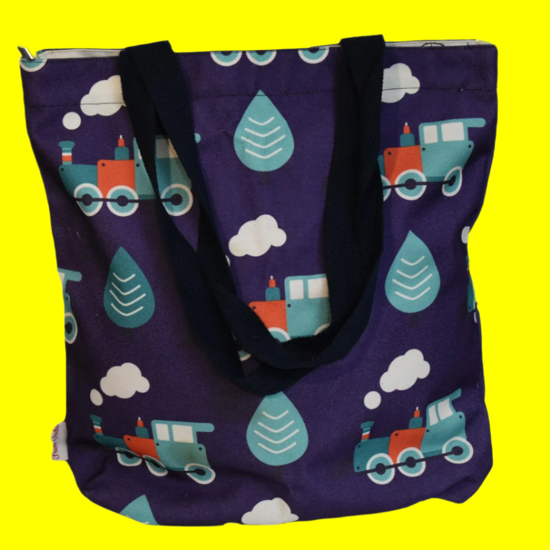 Geanta Tote din Canvas ceruit