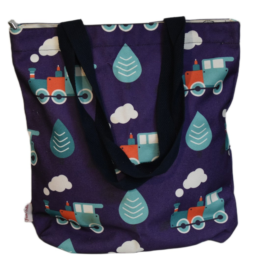 Geanta Tote din Canvas ceruit