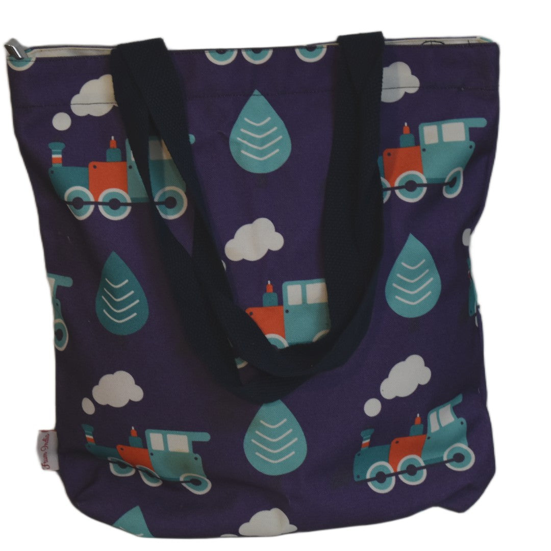 Geanta Tote din Canvas ceruit