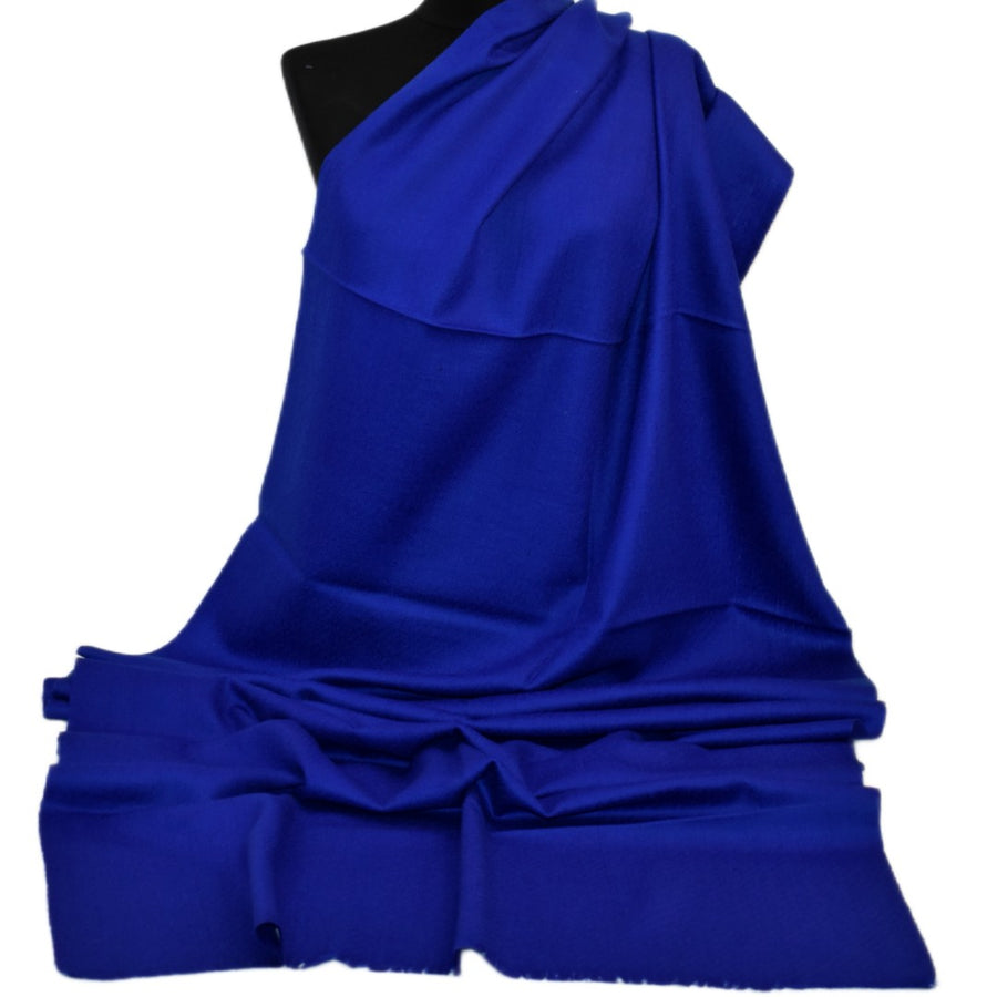 NOU! Sal Premium din Lana Merino->Albastru Regal-  Cod: SalMerino2