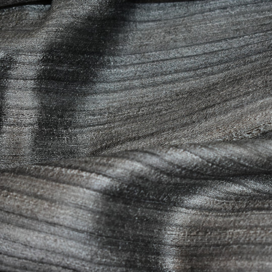 Sal tesut manual din 100% Matase Naturala Organica - Ghicha Tassar/Tussar Silk -> Cod: OrganicSilk2