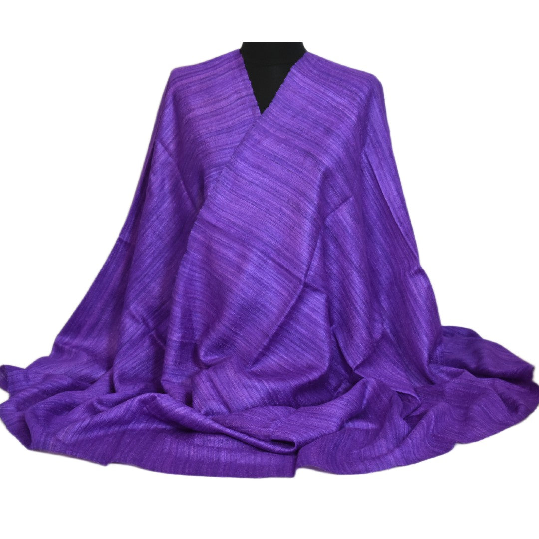 Sal tesut manual din 100% Matase Naturala Organica - Ghicha Tassar/Tussar Silk -> Cod: NEWGHICHA7