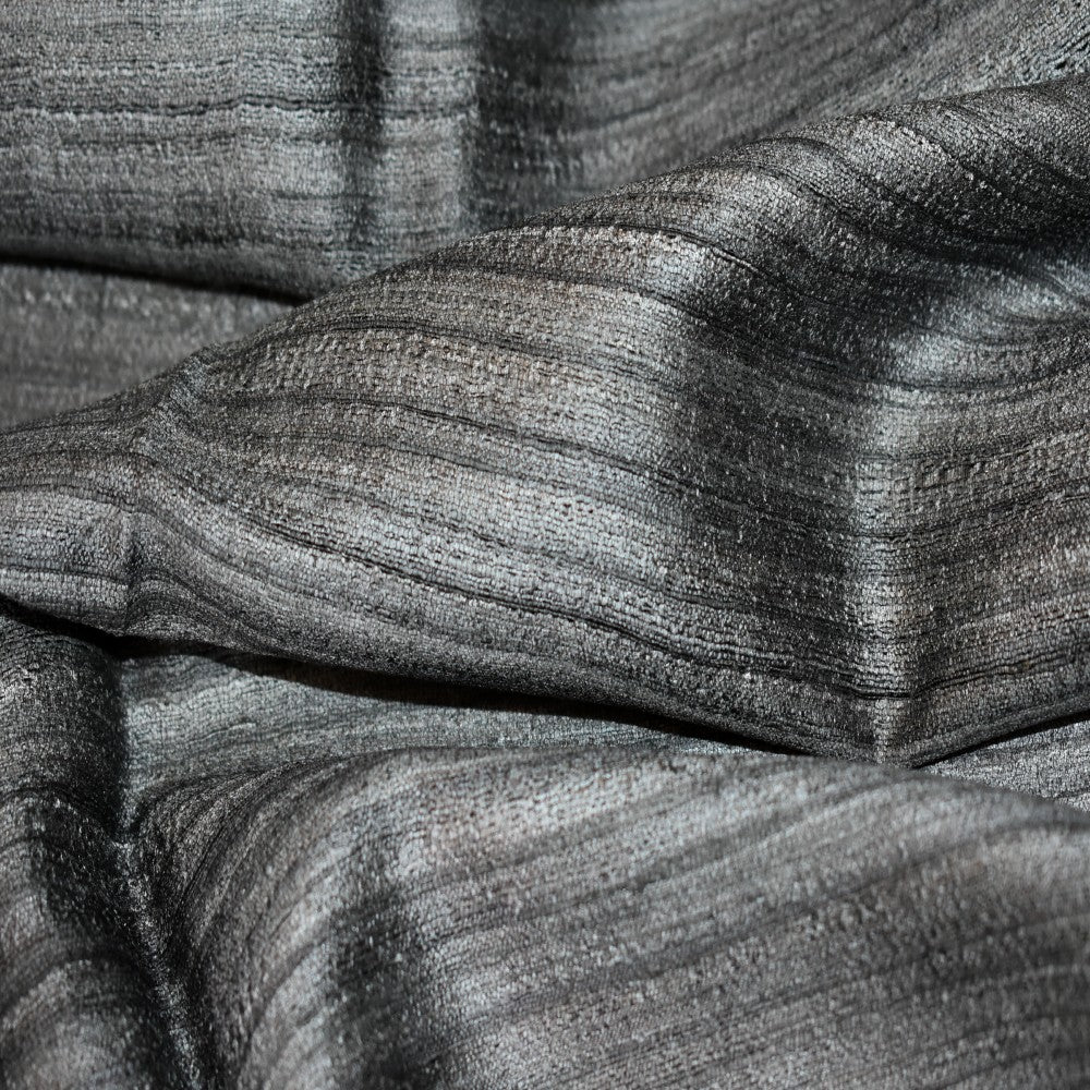 Sal tesut manual din 100% Matase Naturala Organica - Ghicha Tassar/Tussar Silk -> Cod: OrganicSilk2