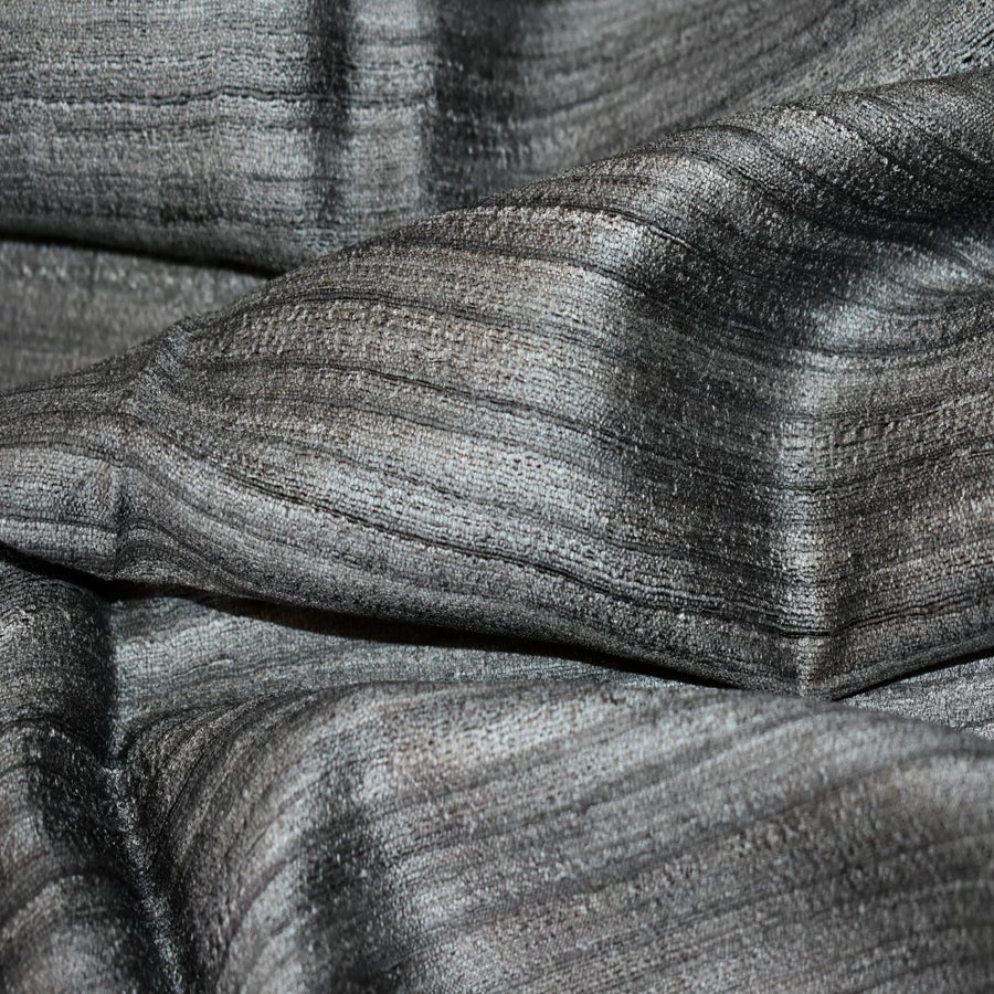 Sal tesut manual din 100% Matase Naturala Organica - Ghicha Tassar/Tussar Silk -> Cod: OrganicSilk2