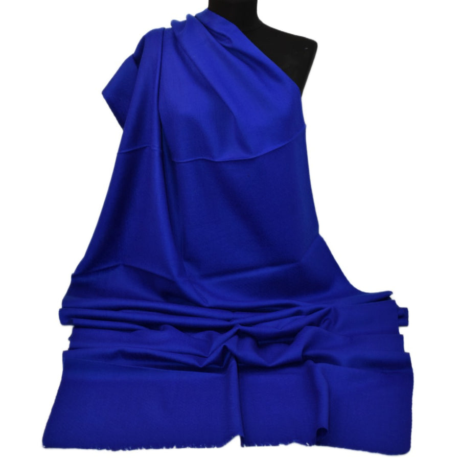 NOU! Sal Premium din Lana Merino->Albastru Regal-  Cod: SalMerino2