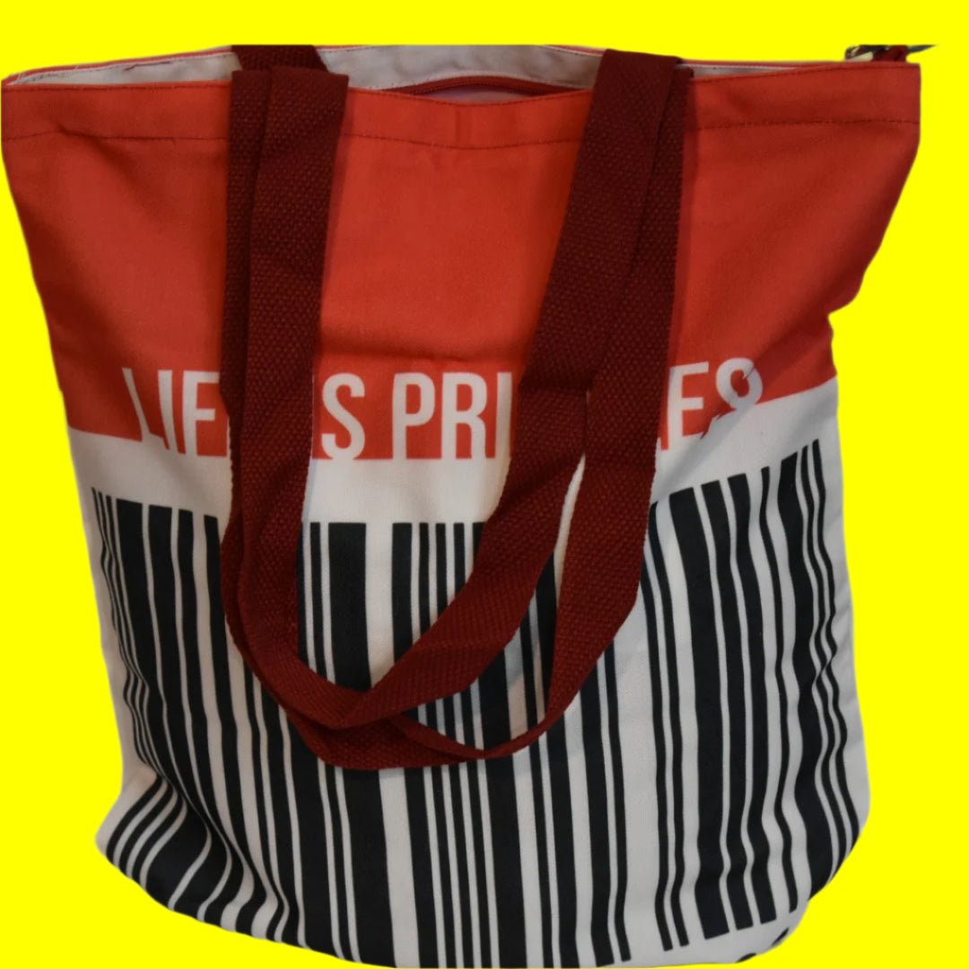 Geanta Tote din Canvas ceruit