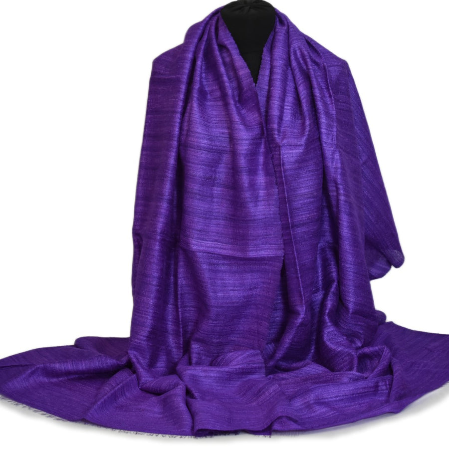 Sal tesut manual din 100% Matase Naturala Organica - Ghicha Tassar/Tussar Silk -> Cod: NEWGHICHA7