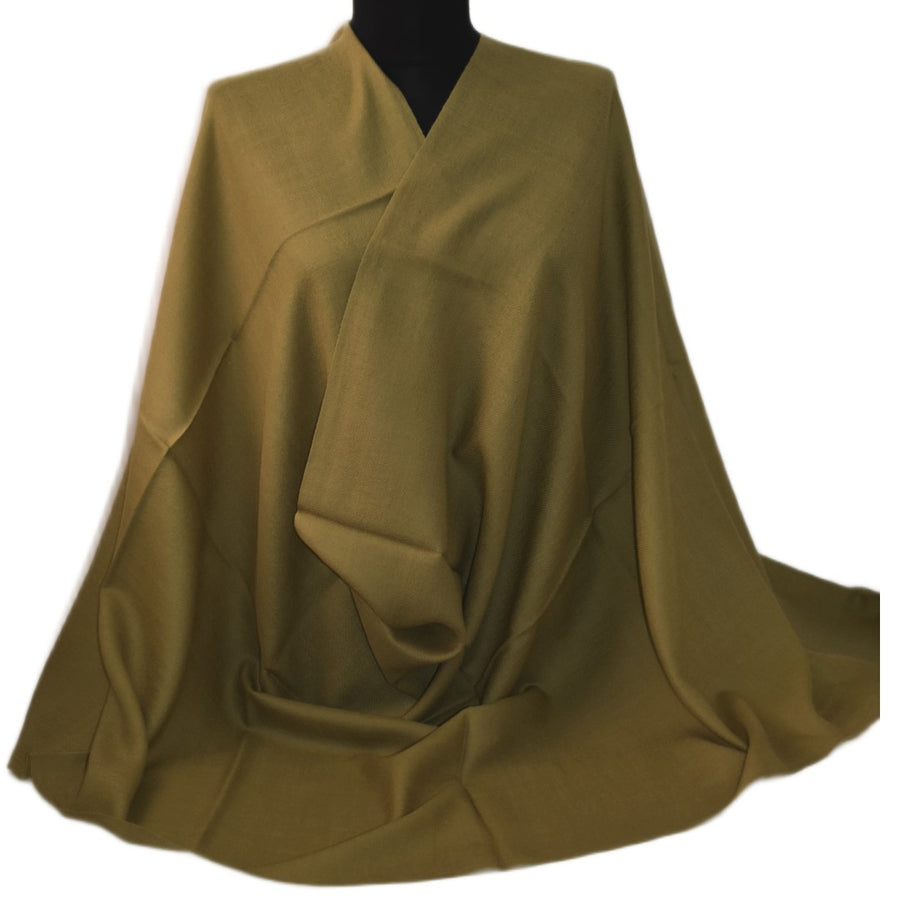 Esarfa Sal Casmir si Matase Naturala -> Verde Kaki-> Cod:CASHSILK11