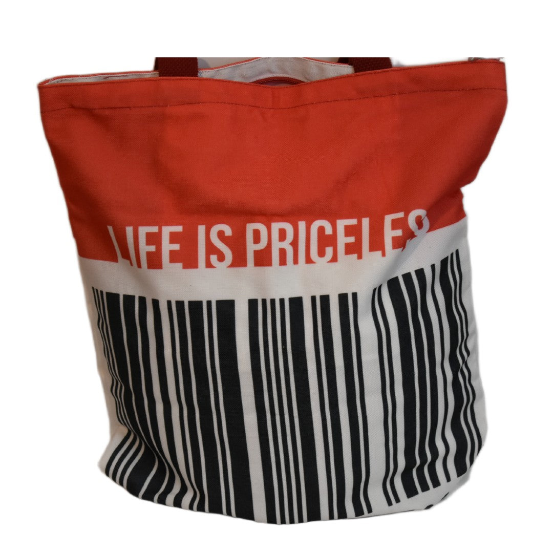 Geanta Tote din Canvas ceruit