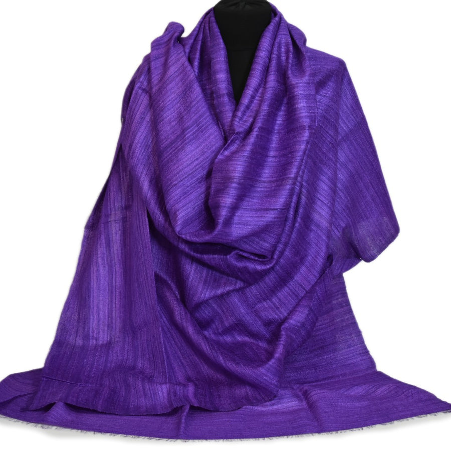 Sal tesut manual din 100% Matase Naturala Organica - Ghicha Tassar/Tussar Silk -> Cod: NEWGHICHA7