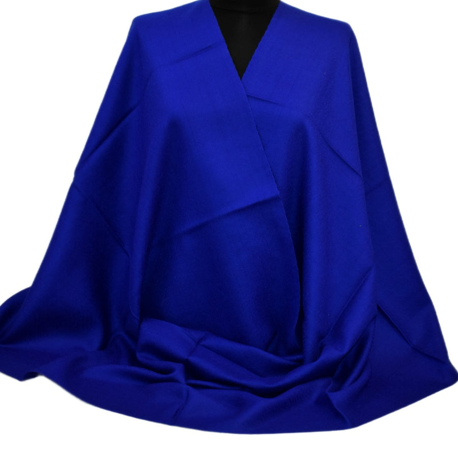 NOU! Sal Premium din Lana Merino->Albastru Regal-  Cod: SalMerino2