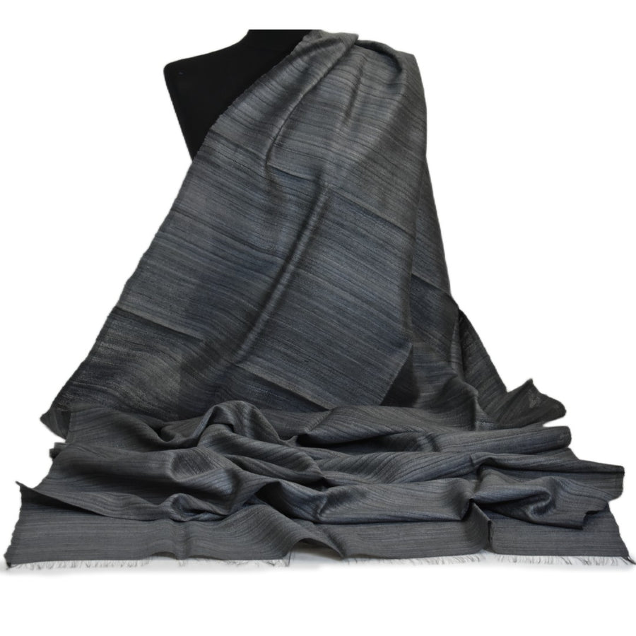 Sal tesut manual din 100% Matase Naturala Organica - Ghicha Tassar/Tussar Silk -> Cod: OrganicSilk2