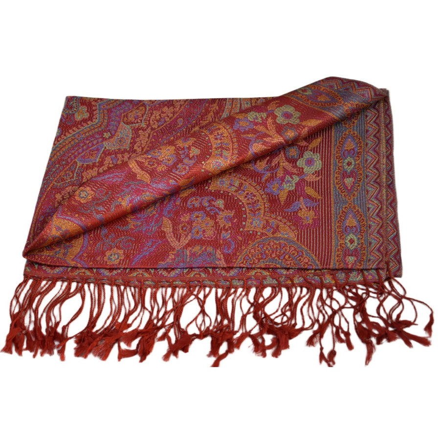 SAL Premium Jamawar din 100% Matase Naturala - Heritage -> Cod: PureSilkJamawar2