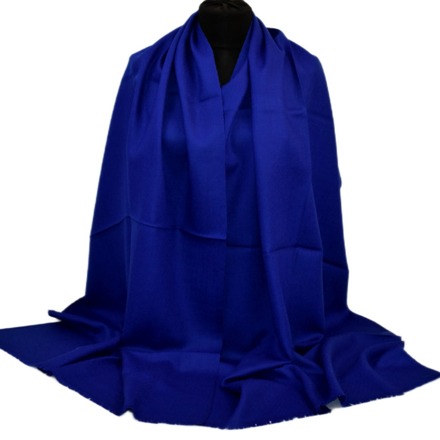 NOU! Sal Premium din Lana Merino->Albastru Regal-  Cod: SalMerino2