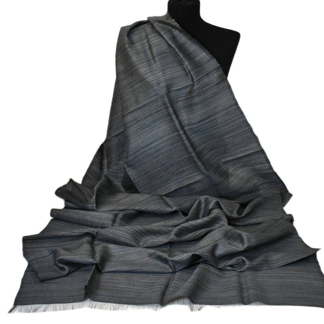 Sal tesut manual din 100% Matase Naturala Organica - Ghicha Tassar/Tussar Silk -> Cod: OrganicSilk2