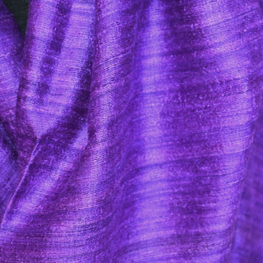 Sal tesut manual din 100% Matase Naturala Organica - Ghicha Tassar/Tussar Silk -> Cod: NEWGHICHA7