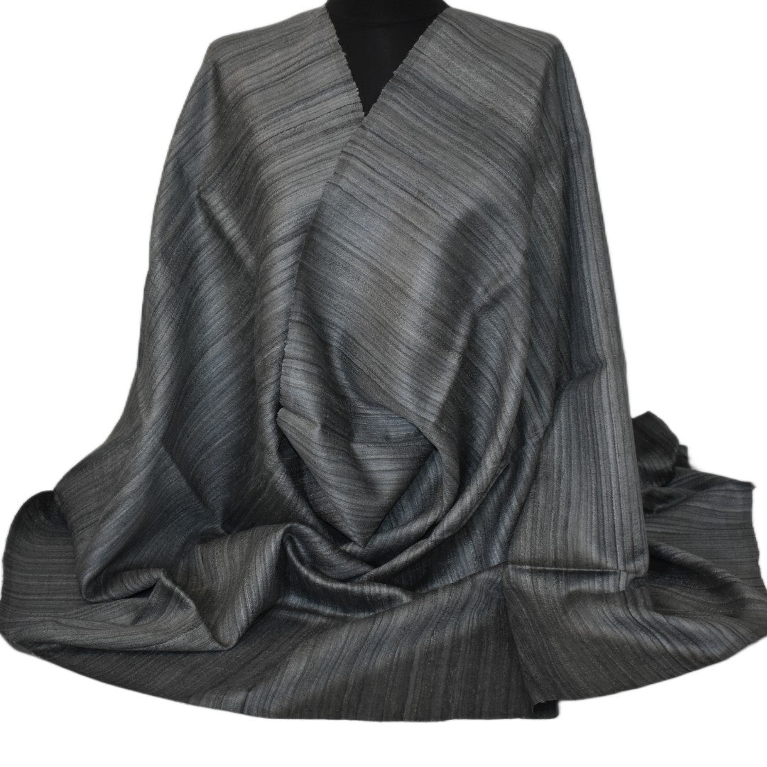 Sal tesut manual din 100% Matase Naturala Organica - Ghicha Tassar/Tussar Silk -> Cod: OrganicSilk2