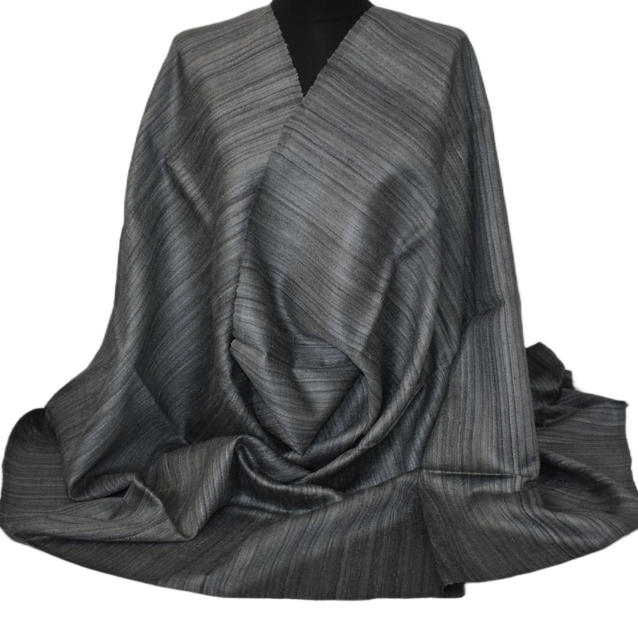 Sal tesut manual din 100% Matase Naturala Organica - Ghicha Tassar/Tussar Silk -> Cod: OrganicSilk2