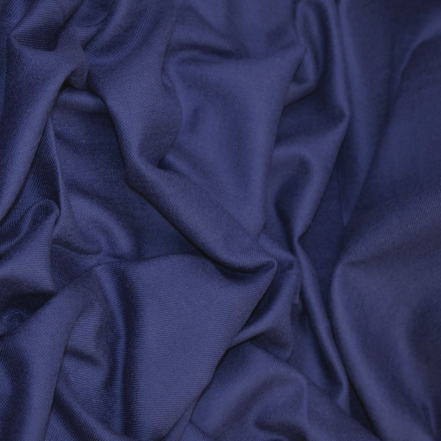 Esarfa Sal Casmir si Matase Naturala - Navy Bleumarin -> Cod: CASMIRSILK1