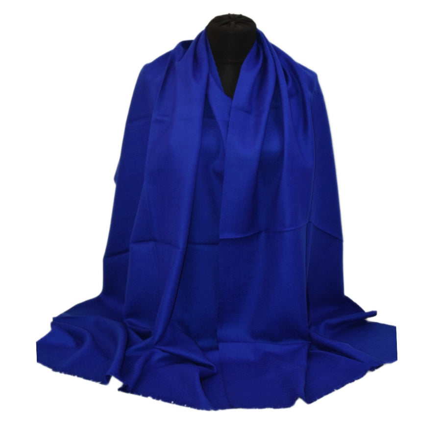 NOU! Sal Premium din Lana Merino->Albastru Regal-  Cod: SalMerino2