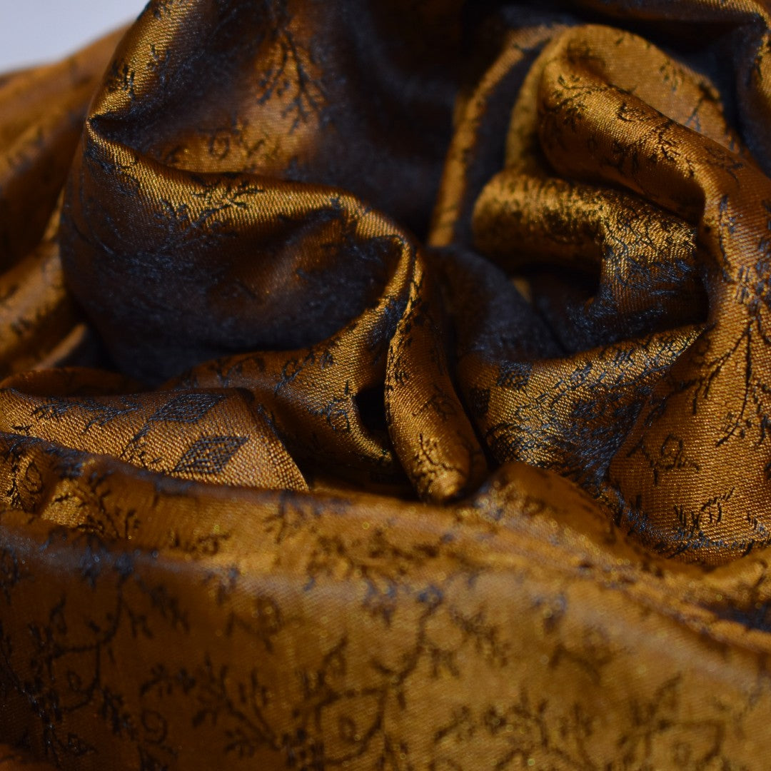 Esarfa/Sal tesut manual din Matase Naturala de Varanasi -> Cod: HANDMADE4