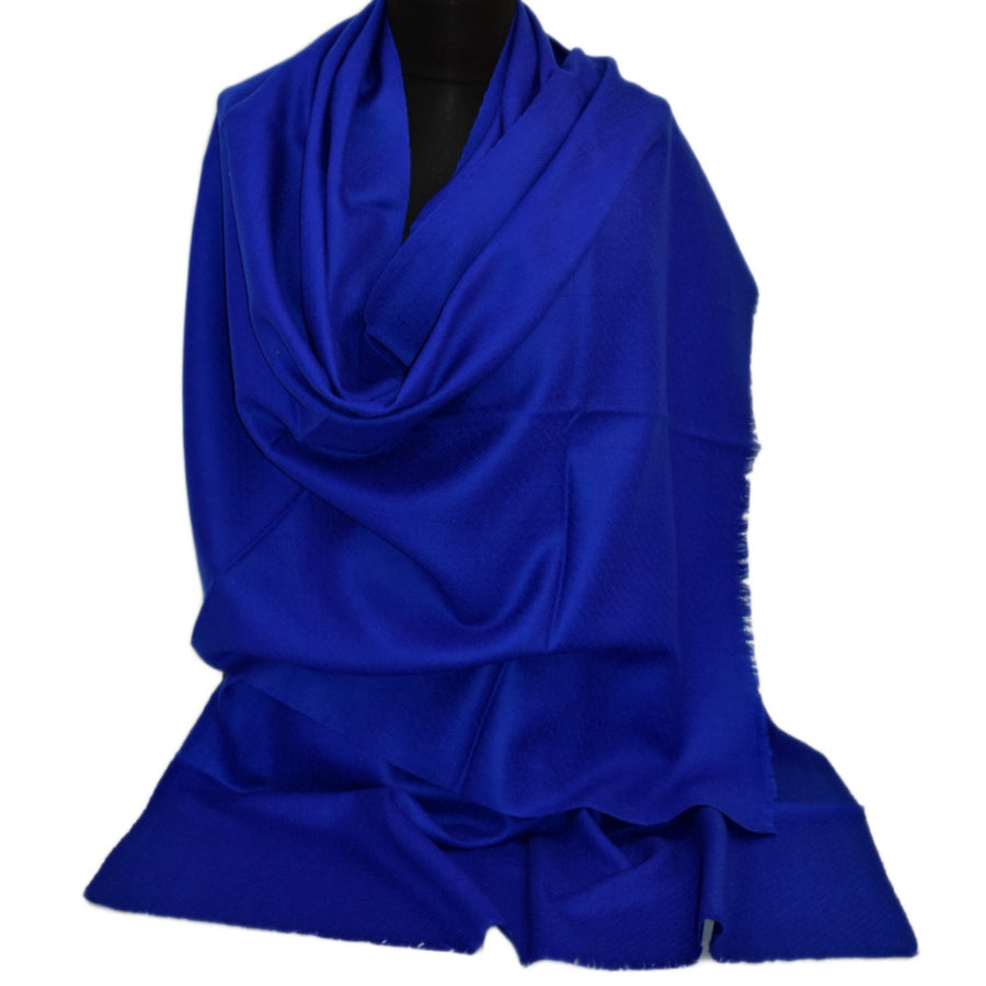 NOU! Sal Premium din Lana Merino->Albastru Regal-  Cod: SalMerino2