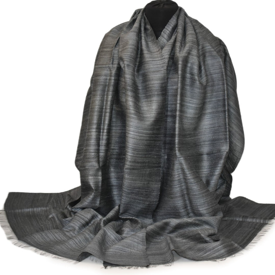 Sal tesut manual din 100% Matase Naturala Organica - Ghicha Tassar/Tussar Silk -> Cod: OrganicSilk2