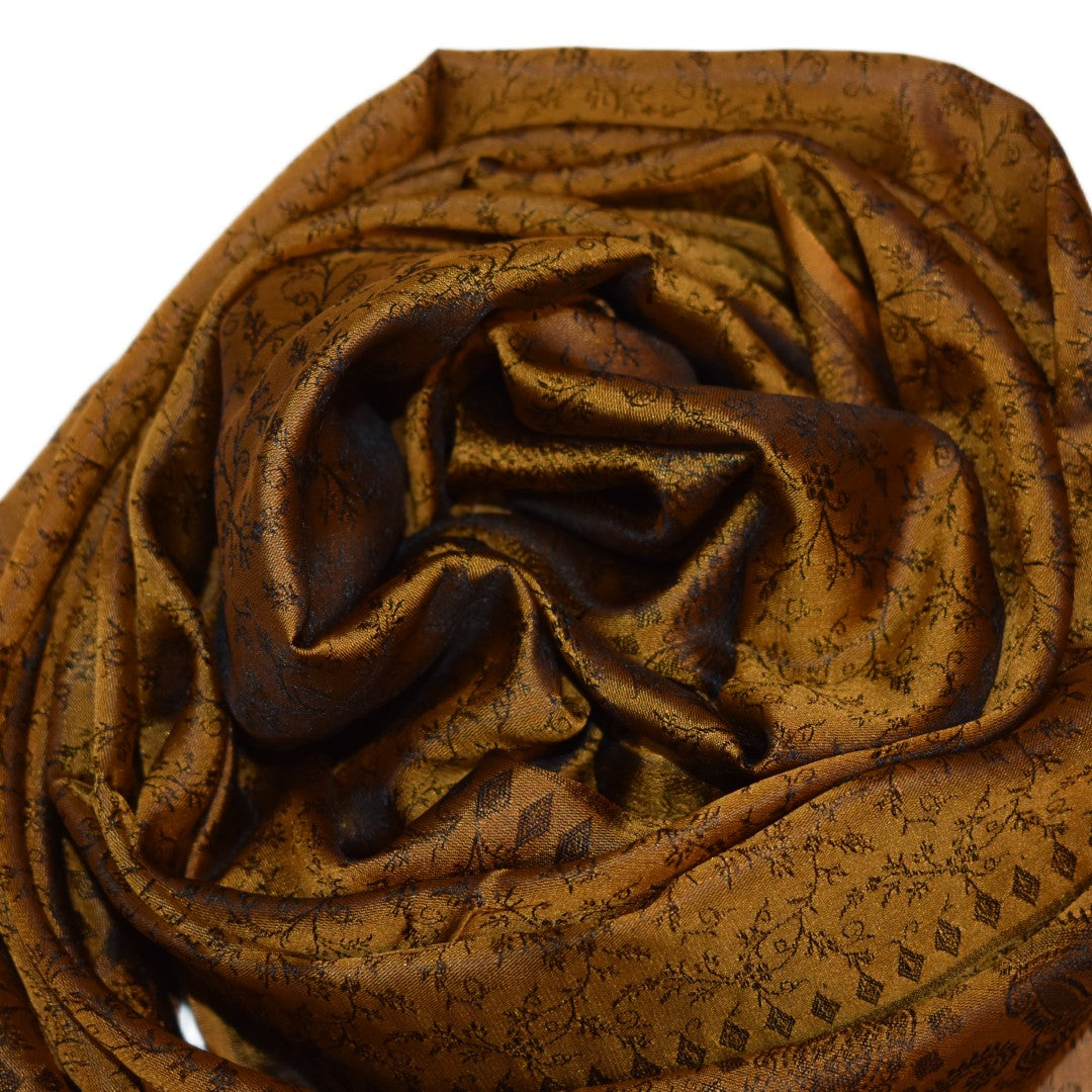 Esarfa/Sal tesut manual din Matase Naturala de Varanasi -> Cod: HANDMADE4