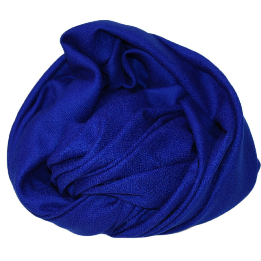 NOU! Sal Premium din Lana Merino->Albastru Regal-  Cod: SalMerino2