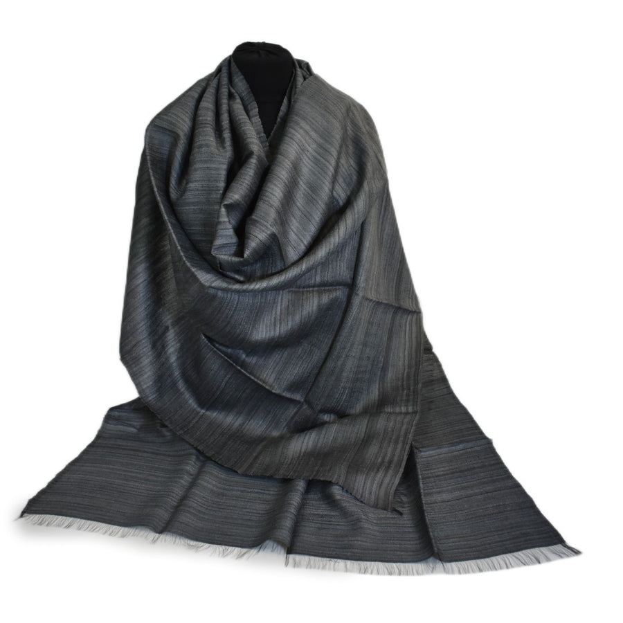 Sal tesut manual din 100% Matase Naturala Organica - Ghicha Tassar/Tussar Silk -> Cod: OrganicSilk2