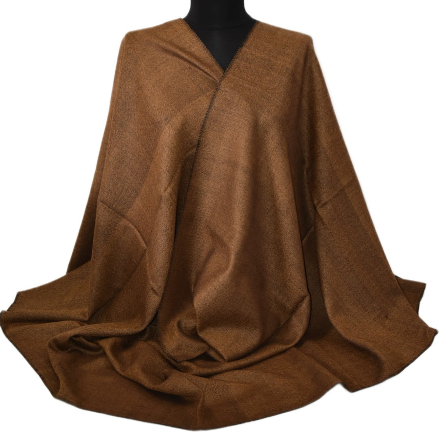 NOU! Sal Premium din Lana Merino-Ciocolatiu/Bleu - Cod: SalMerino11