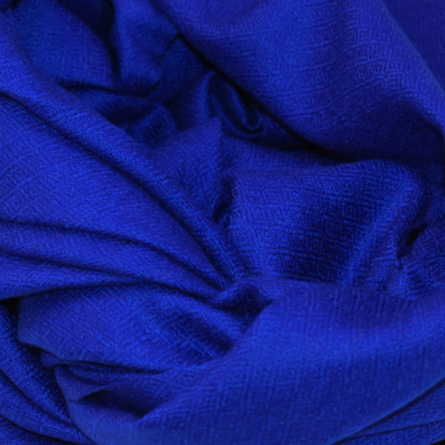 NOU! Sal Premium din Lana Merino->Albastru Regal-  Cod: SalMerino2