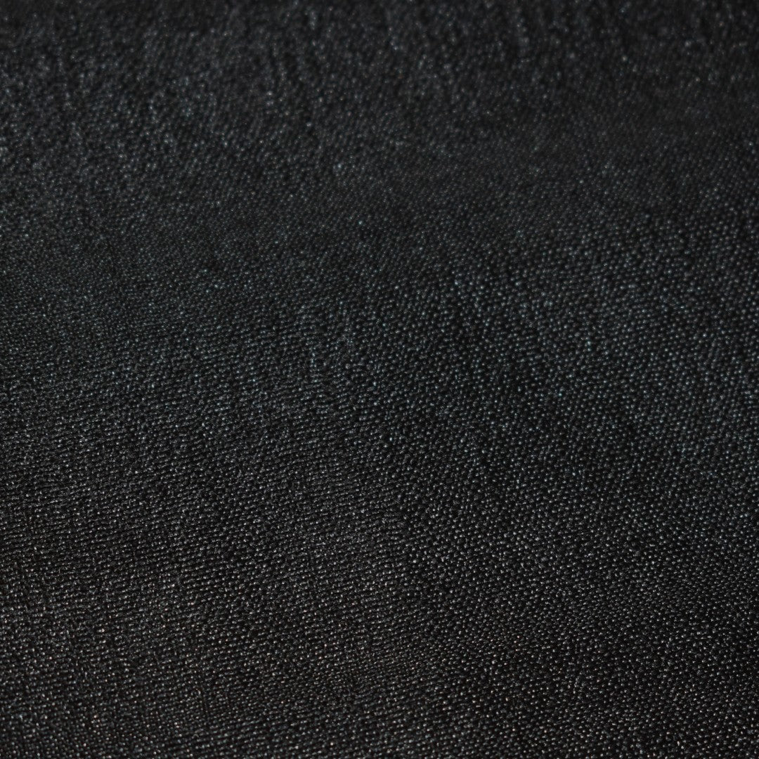 Esarfa-Sal din Matase Naturala Dupioni Raw Silk - Negru  -> Cod: DupionPureSilk7