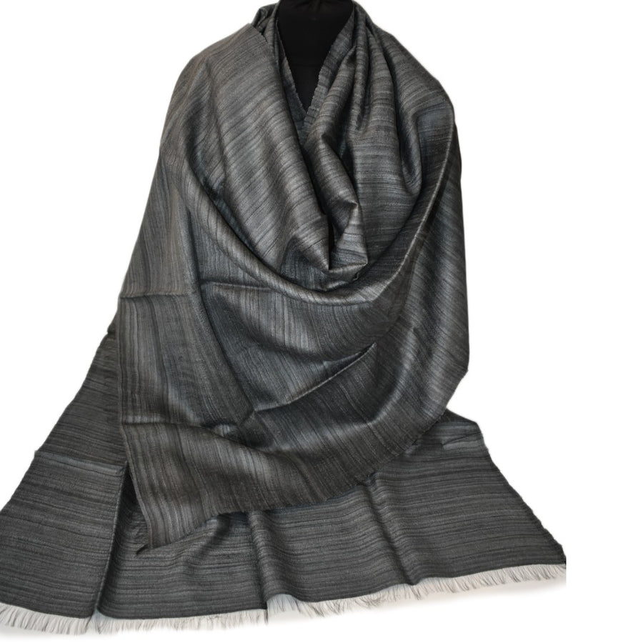 Sal tesut manual din 100% Matase Naturala Organica - Ghicha Tassar/Tussar Silk -> Cod: OrganicSilk2