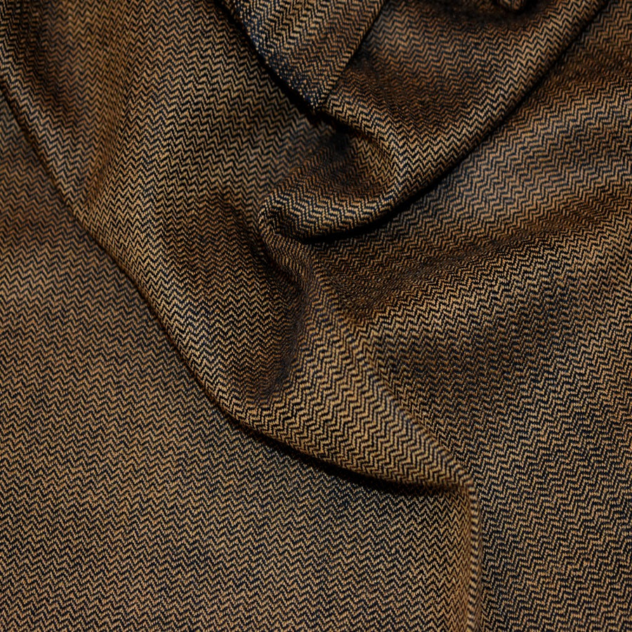 NOU! Sal Premium din Lana Merino-Ciocolatiu/Bleu - Cod: SalMerino11